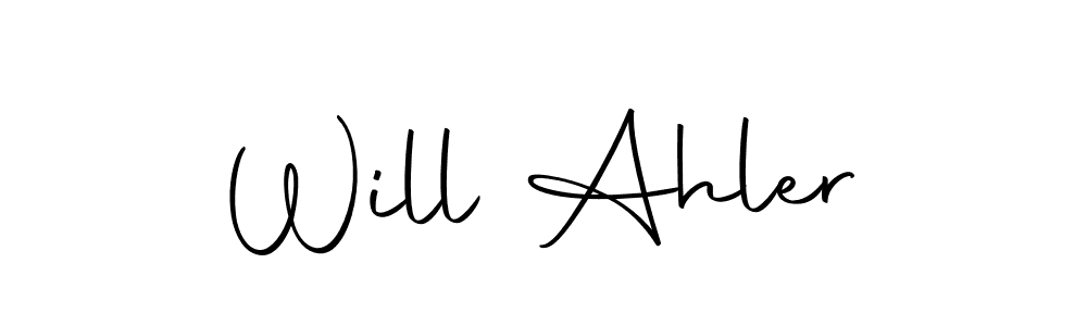 Autography-DOLnW is a professional signature style that is perfect for those who want to add a touch of class to their signature. It is also a great choice for those who want to make their signature more unique. Get Will Ahler name to fancy signature for free. Will Ahler signature style 10 images and pictures png