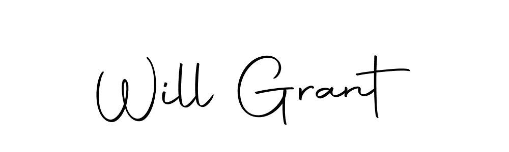 Create a beautiful signature design for name Will Grant. With this signature (Autography-DOLnW) fonts, you can make a handwritten signature for free. Will Grant signature style 10 images and pictures png