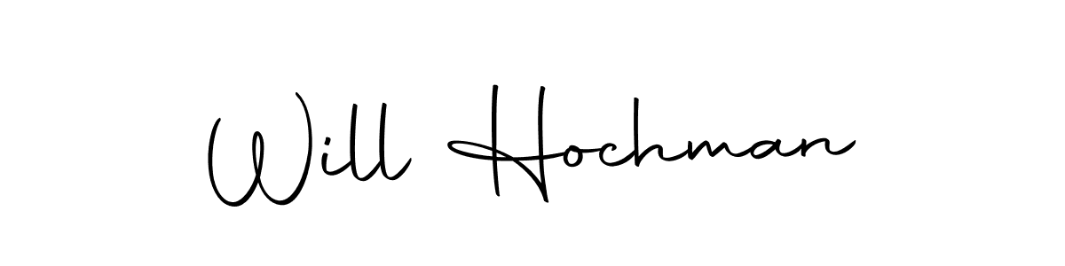 Also we have Will Hochman name is the best signature style. Create professional handwritten signature collection using Autography-DOLnW autograph style. Will Hochman signature style 10 images and pictures png