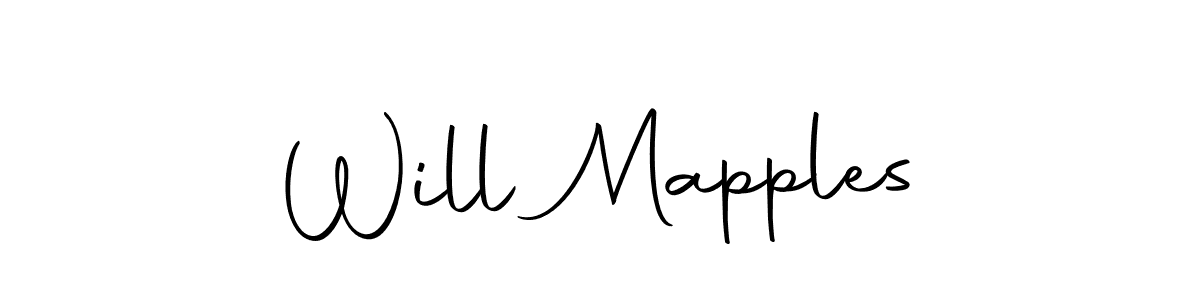 The best way (Autography-DOLnW) to make a short signature is to pick only two or three words in your name. The name Will Mapples include a total of six letters. For converting this name. Will Mapples signature style 10 images and pictures png