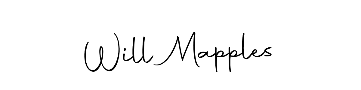 You should practise on your own different ways (Autography-DOLnW) to write your name (Will Mapples) in signature. don't let someone else do it for you. Will Mapples signature style 10 images and pictures png