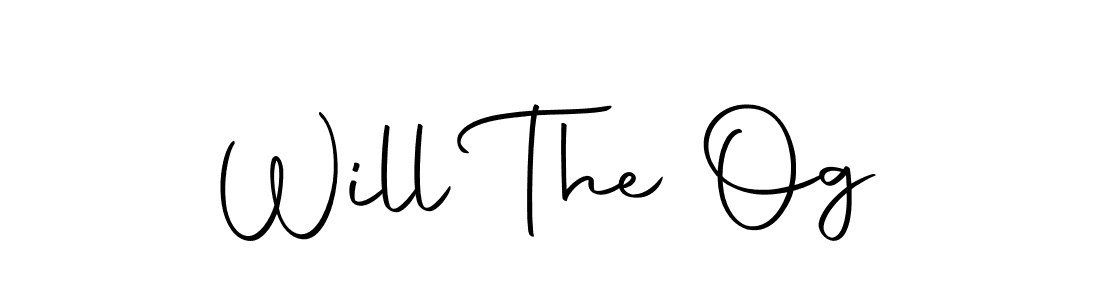 It looks lik you need a new signature style for name Will The Og. Design unique handwritten (Autography-DOLnW) signature with our free signature maker in just a few clicks. Will The Og signature style 10 images and pictures png