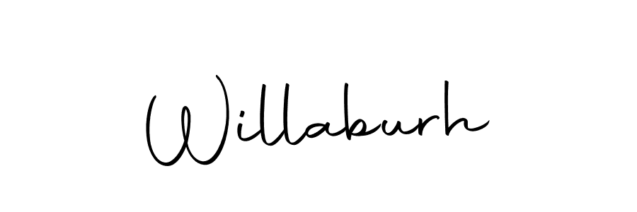 Here are the top 10 professional signature styles for the name Willaburh. These are the best autograph styles you can use for your name. Willaburh signature style 10 images and pictures png