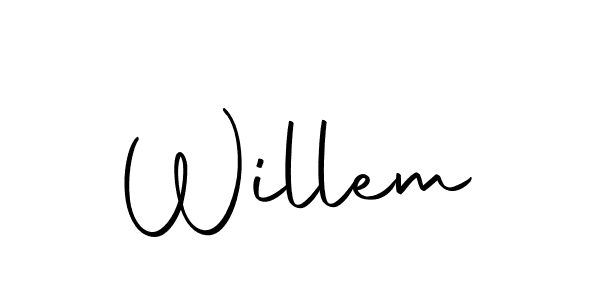 Make a beautiful signature design for name Willem. With this signature (Autography-DOLnW) style, you can create a handwritten signature for free. Willem signature style 10 images and pictures png