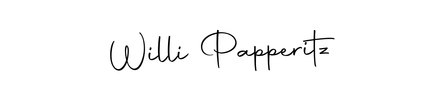 See photos of Willi Papperitz official signature by Spectra . Check more albums & portfolios. Read reviews & check more about Autography-DOLnW font. Willi Papperitz signature style 10 images and pictures png