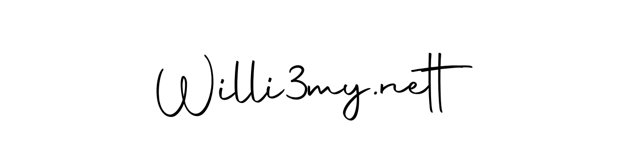 How to make Willi3my.nett signature? Autography-DOLnW is a professional autograph style. Create handwritten signature for Willi3my.nett name. Willi3my.nett signature style 10 images and pictures png