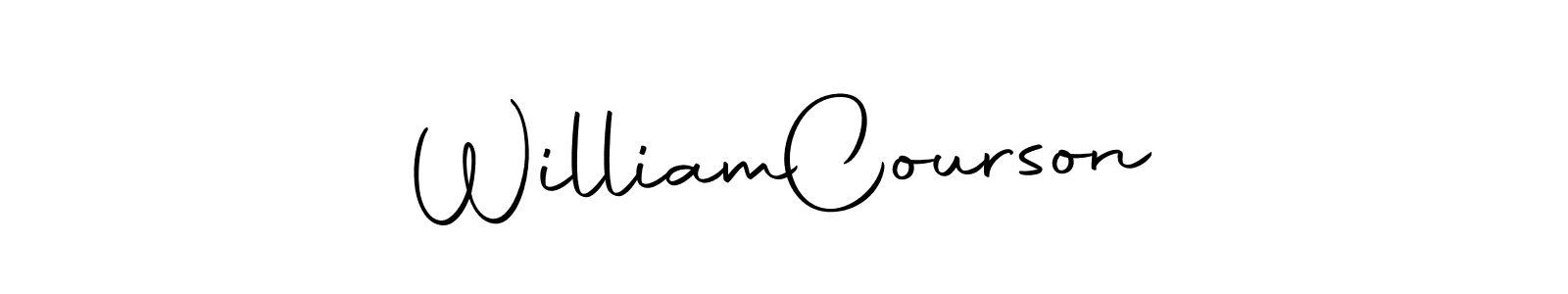 Once you've used our free online signature maker to create your best signature Autography-DOLnW style, it's time to enjoy all of the benefits that William  Courson name signing documents. William  Courson signature style 10 images and pictures png