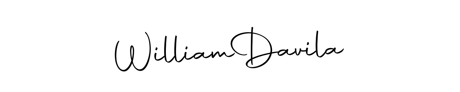 It looks lik you need a new signature style for name William  Davila. Design unique handwritten (Autography-DOLnW) signature with our free signature maker in just a few clicks. William  Davila signature style 10 images and pictures png