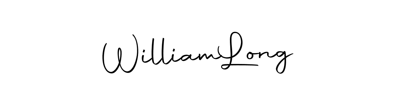 It looks lik you need a new signature style for name William  Long. Design unique handwritten (Autography-DOLnW) signature with our free signature maker in just a few clicks. William  Long signature style 10 images and pictures png