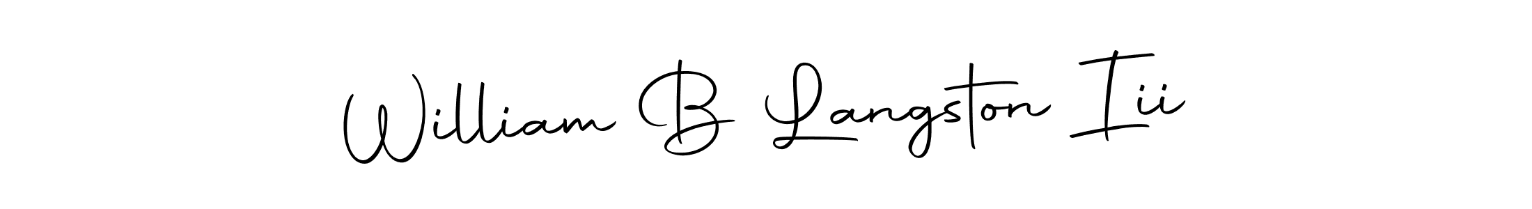 Once you've used our free online signature maker to create your best signature Autography-DOLnW style, it's time to enjoy all of the benefits that William B Langston Iii name signing documents. William B Langston Iii signature style 10 images and pictures png