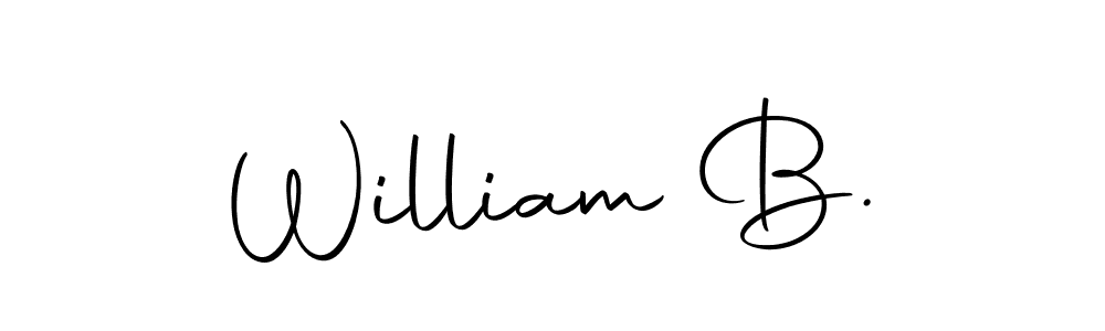 Check out images of Autograph of William B. name. Actor William B. Signature Style. Autography-DOLnW is a professional sign style online. William B. signature style 10 images and pictures png