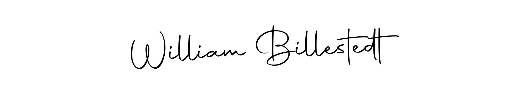 It looks lik you need a new signature style for name William Billestedt. Design unique handwritten (Autography-DOLnW) signature with our free signature maker in just a few clicks. William Billestedt signature style 10 images and pictures png