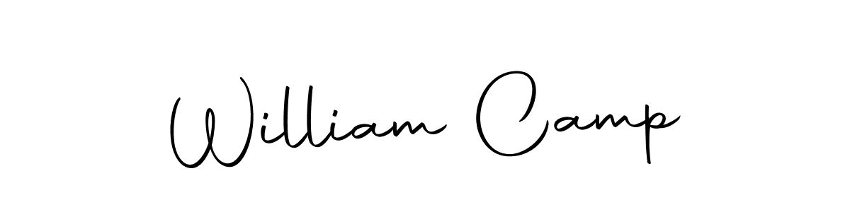Make a short William Camp signature style. Manage your documents anywhere anytime using Autography-DOLnW. Create and add eSignatures, submit forms, share and send files easily. William Camp signature style 10 images and pictures png