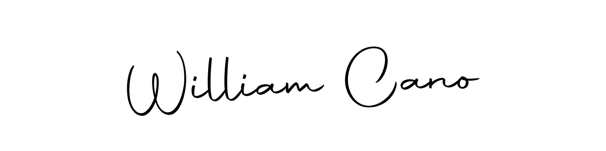 Here are the top 10 professional signature styles for the name William Cano. These are the best autograph styles you can use for your name. William Cano signature style 10 images and pictures png