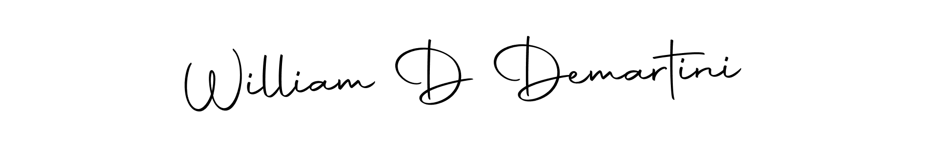 You should practise on your own different ways (Autography-DOLnW) to write your name (William D Demartini) in signature. don't let someone else do it for you. William D Demartini signature style 10 images and pictures png