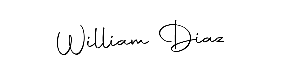 You can use this online signature creator to create a handwritten signature for the name William Diaz. This is the best online autograph maker. William Diaz signature style 10 images and pictures png
