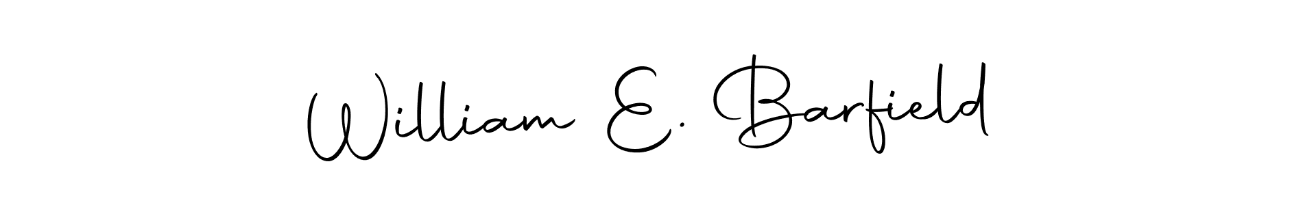 Best and Professional Signature Style for William E. Barfield. Autography-DOLnW Best Signature Style Collection. William E. Barfield signature style 10 images and pictures png