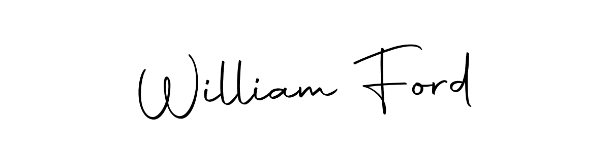 Make a beautiful signature design for name William Ford. With this signature (Autography-DOLnW) style, you can create a handwritten signature for free. William Ford signature style 10 images and pictures png