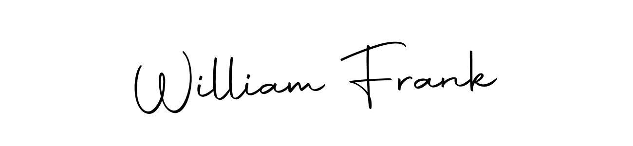 Use a signature maker to create a handwritten signature online. With this signature software, you can design (Autography-DOLnW) your own signature for name William Frank. William Frank signature style 10 images and pictures png