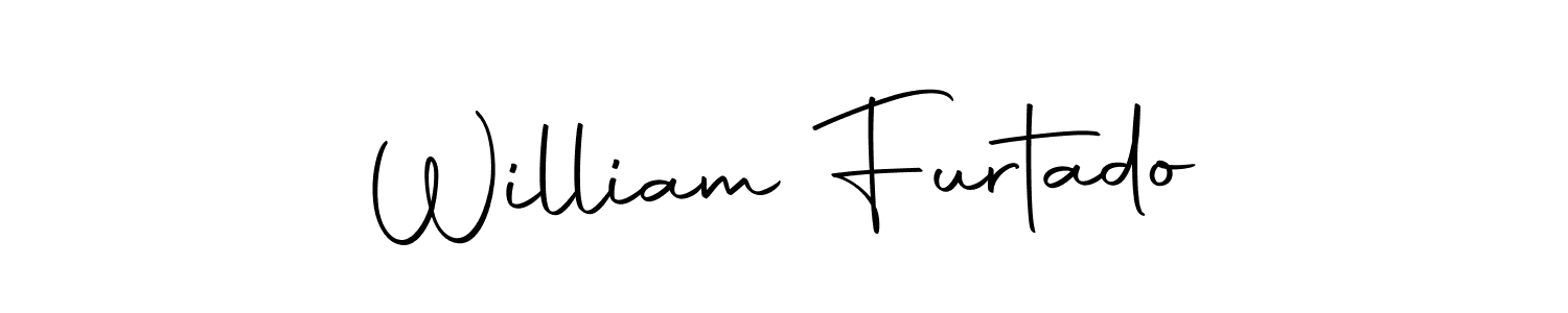 Design your own signature with our free online signature maker. With this signature software, you can create a handwritten (Autography-DOLnW) signature for name William Furtado. William Furtado signature style 10 images and pictures png