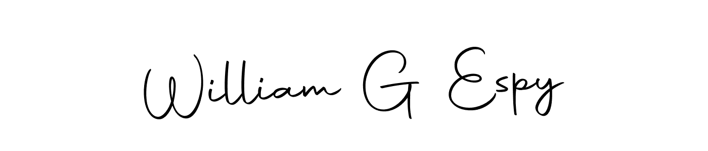 Make a short William G Espy signature style. Manage your documents anywhere anytime using Autography-DOLnW. Create and add eSignatures, submit forms, share and send files easily. William G Espy signature style 10 images and pictures png