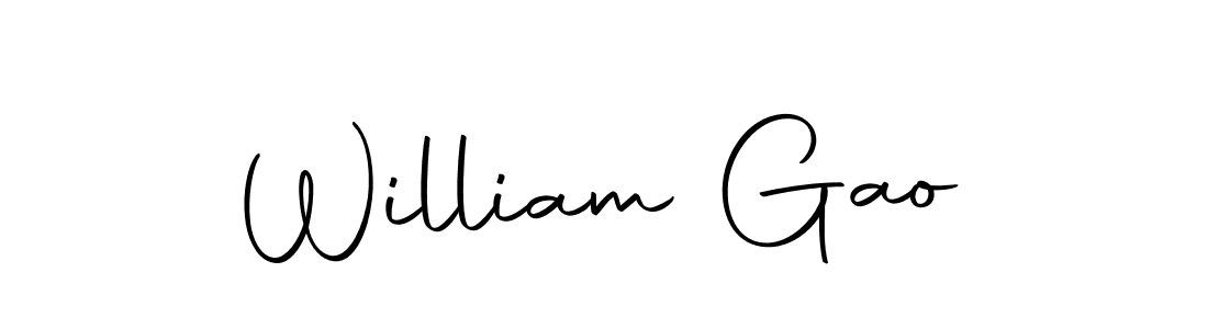 Best and Professional Signature Style for William Gao. Autography-DOLnW Best Signature Style Collection. William Gao signature style 10 images and pictures png