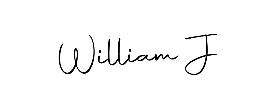 You can use this online signature creator to create a handwritten signature for the name William J. This is the best online autograph maker. William J signature style 10 images and pictures png