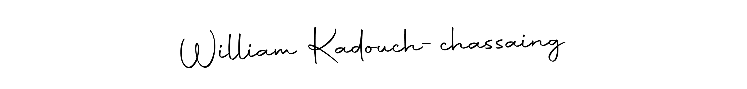 Check out images of Autograph of William Kadouch-chassaing name. Actor William Kadouch-chassaing Signature Style. Autography-DOLnW is a professional sign style online. William Kadouch-chassaing signature style 10 images and pictures png