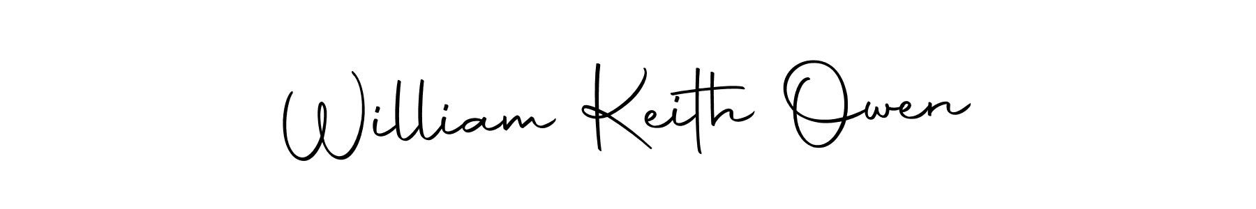 How to make William Keith Owen name signature. Use Autography-DOLnW style for creating short signs online. This is the latest handwritten sign. William Keith Owen signature style 10 images and pictures png