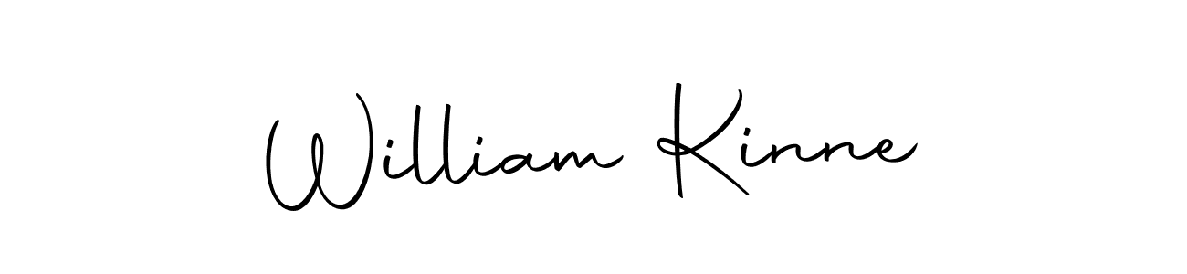 Create a beautiful signature design for name William Kinne. With this signature (Autography-DOLnW) fonts, you can make a handwritten signature for free. William Kinne signature style 10 images and pictures png