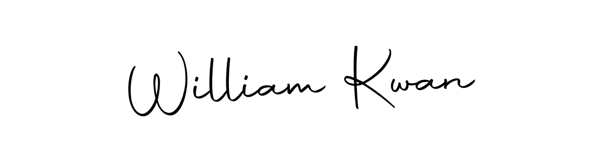 Also we have William Kwan name is the best signature style. Create professional handwritten signature collection using Autography-DOLnW autograph style. William Kwan signature style 10 images and pictures png
