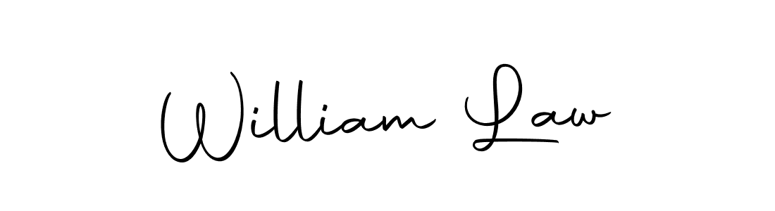 Make a beautiful signature design for name William Law. Use this online signature maker to create a handwritten signature for free. William Law signature style 10 images and pictures png
