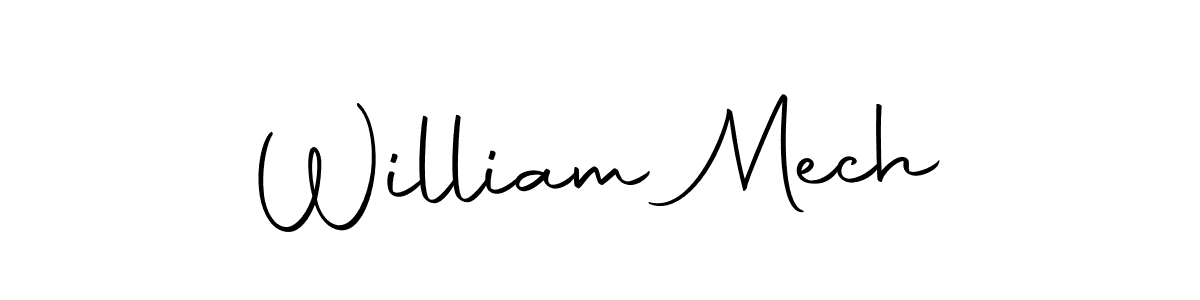 if you are searching for the best signature style for your name William Mech. so please give up your signature search. here we have designed multiple signature styles  using Autography-DOLnW. William Mech signature style 10 images and pictures png