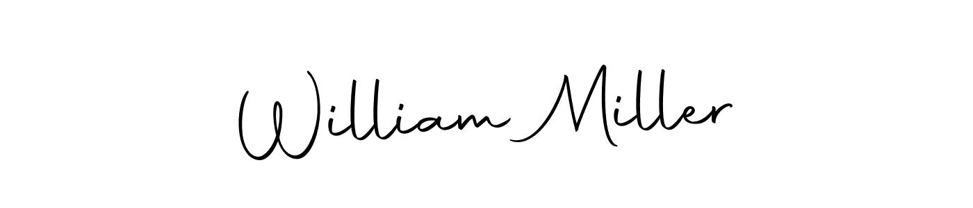 Also we have William Miller name is the best signature style. Create professional handwritten signature collection using Autography-DOLnW autograph style. William Miller signature style 10 images and pictures png