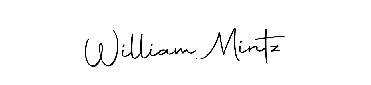 Best and Professional Signature Style for William Mintz. Autography-DOLnW Best Signature Style Collection. William Mintz signature style 10 images and pictures png