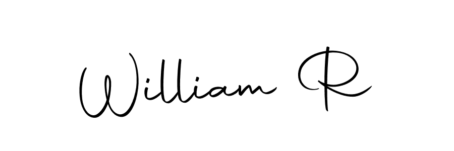 Also we have William R name is the best signature style. Create professional handwritten signature collection using Autography-DOLnW autograph style. William R signature style 10 images and pictures png