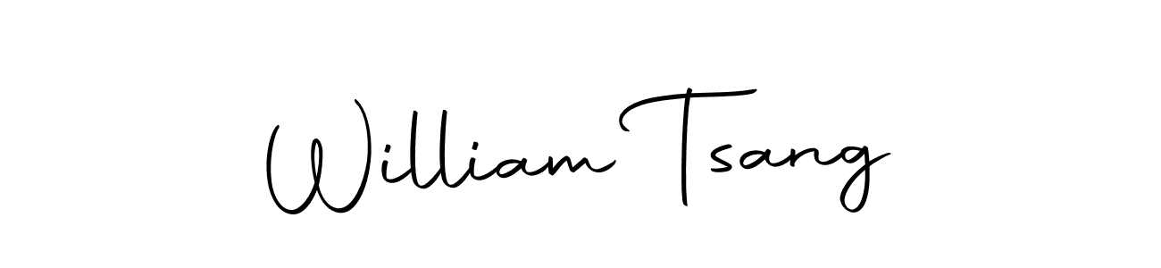 William Tsang stylish signature style. Best Handwritten Sign (Autography-DOLnW) for my name. Handwritten Signature Collection Ideas for my name William Tsang. William Tsang signature style 10 images and pictures png