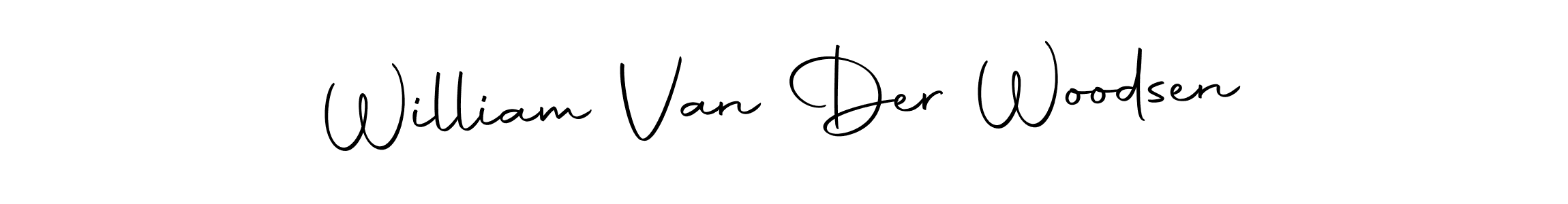 Make a beautiful signature design for name William Van Der Woodsen. With this signature (Autography-DOLnW) style, you can create a handwritten signature for free. William Van Der Woodsen signature style 10 images and pictures png