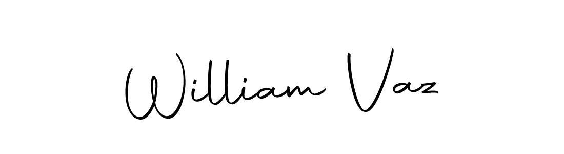 Create a beautiful signature design for name William Vaz. With this signature (Autography-DOLnW) fonts, you can make a handwritten signature for free. William Vaz signature style 10 images and pictures png