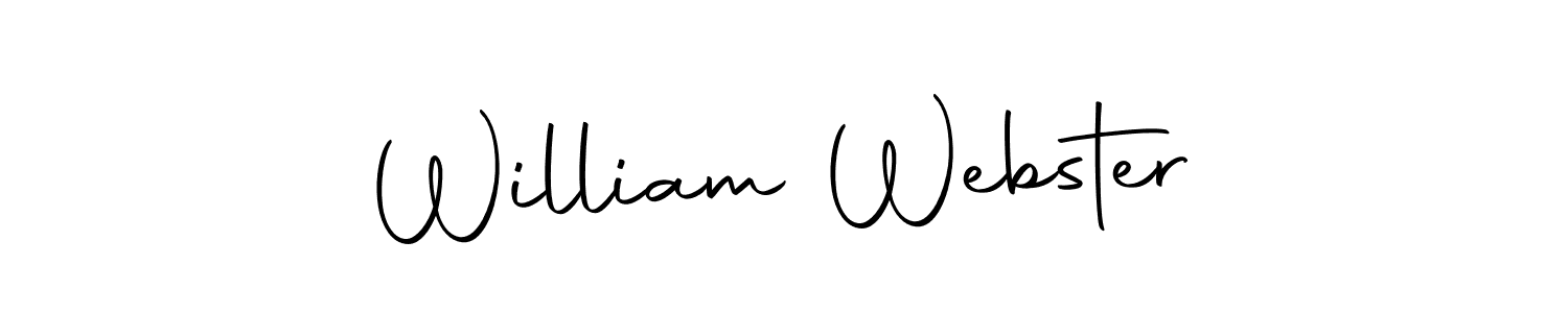 The best way (Autography-DOLnW) to make a short signature is to pick only two or three words in your name. The name William Webster include a total of six letters. For converting this name. William Webster signature style 10 images and pictures png