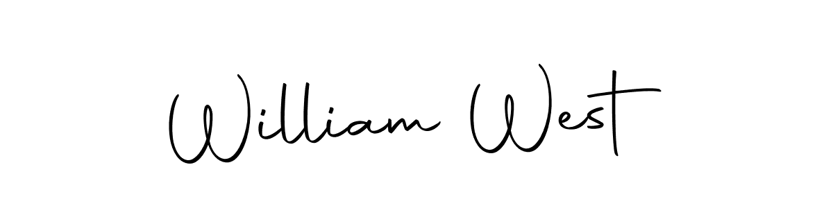 Design your own signature with our free online signature maker. With this signature software, you can create a handwritten (Autography-DOLnW) signature for name William West. William West signature style 10 images and pictures png