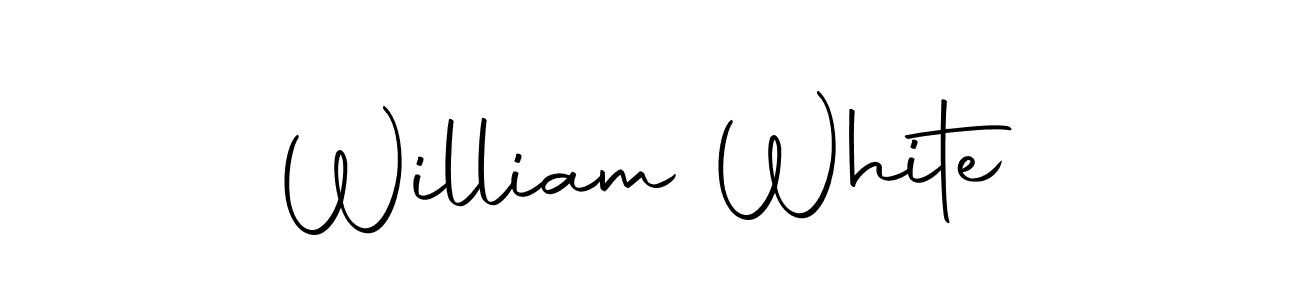 The best way (Autography-DOLnW) to make a short signature is to pick only two or three words in your name. The name William White include a total of six letters. For converting this name. William White signature style 10 images and pictures png