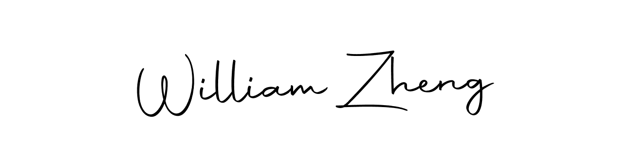 if you are searching for the best signature style for your name William Zheng. so please give up your signature search. here we have designed multiple signature styles  using Autography-DOLnW. William Zheng signature style 10 images and pictures png