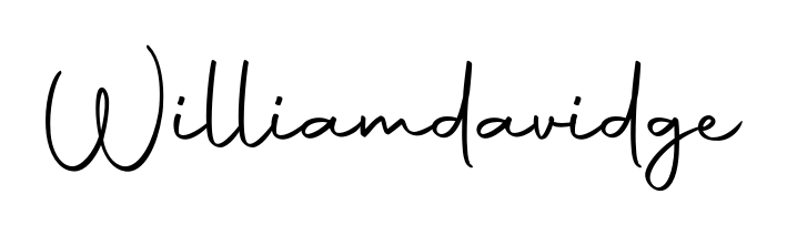 Design your own signature with our free online signature maker. With this signature software, you can create a handwritten (Autography-DOLnW) signature for name Williamdavidge. Williamdavidge signature style 10 images and pictures png
