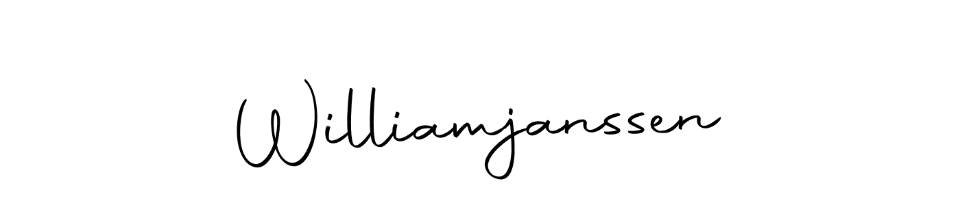 Also we have Williamjanssen name is the best signature style. Create professional handwritten signature collection using Autography-DOLnW autograph style. Williamjanssen signature style 10 images and pictures png