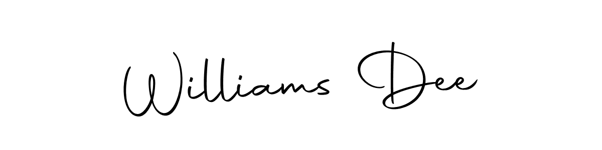 if you are searching for the best signature style for your name Williams Dee. so please give up your signature search. here we have designed multiple signature styles  using Autography-DOLnW. Williams Dee signature style 10 images and pictures png