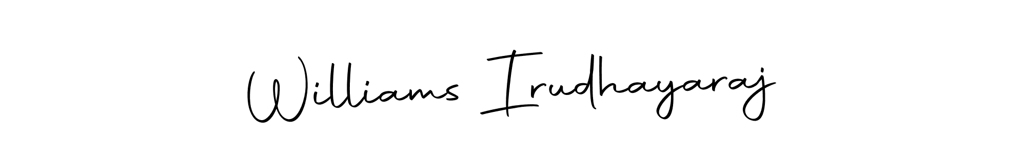 How to Draw Williams Irudhayaraj signature style? Autography-DOLnW is a latest design signature styles for name Williams Irudhayaraj. Williams Irudhayaraj signature style 10 images and pictures png