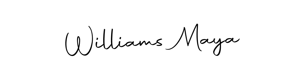 Once you've used our free online signature maker to create your best signature Autography-DOLnW style, it's time to enjoy all of the benefits that Williams Maya name signing documents. Williams Maya signature style 10 images and pictures png