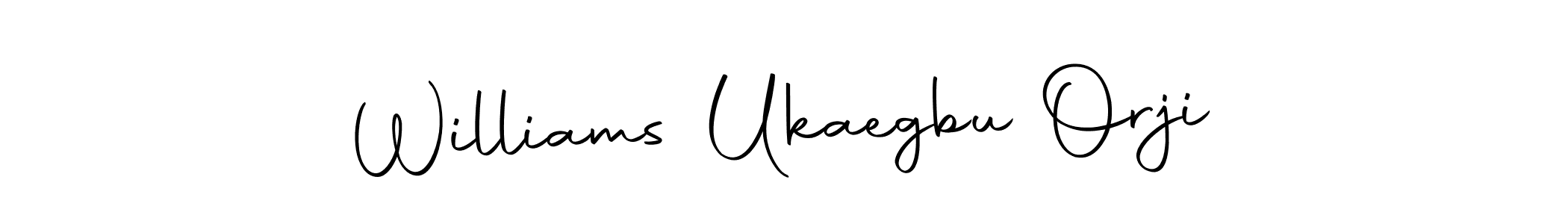 Here are the top 10 professional signature styles for the name Williams Ukaegbu Orji. These are the best autograph styles you can use for your name. Williams Ukaegbu Orji signature style 10 images and pictures png