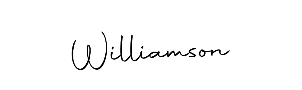 93+ Williamson Name Signature Style Ideas | Perfect eSignature